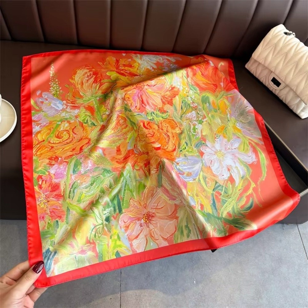 Nuovo Foulard Quadrato di Luss - Luxury Bags China recensione e prezzo