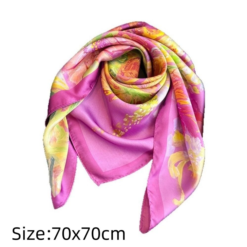 Nuovo Foulard Quadrato di Luss - Luxury Bags China recensione e prezzo