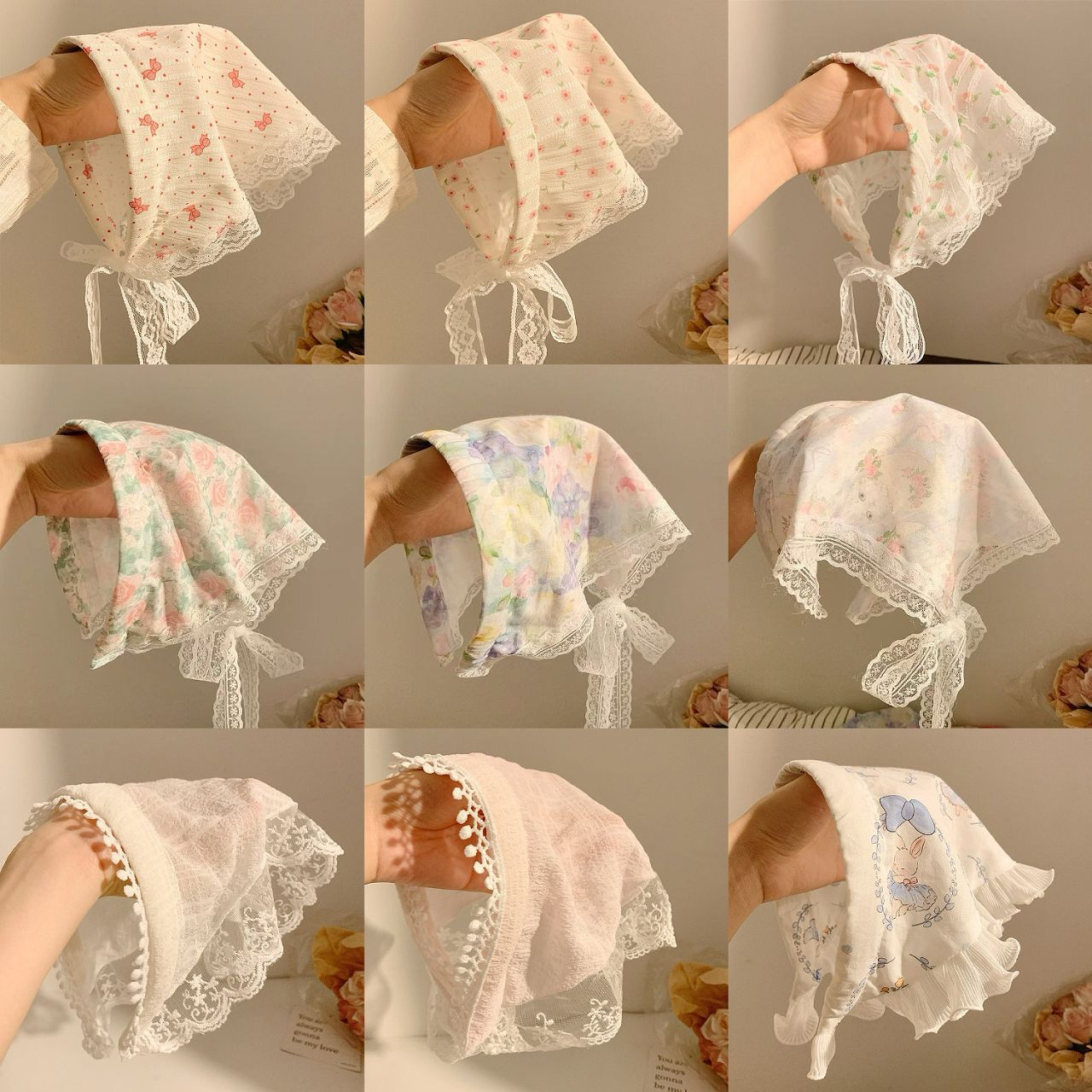 Foulard Triangolare Premium in - Luxury Bags Cute recensione e prezzo