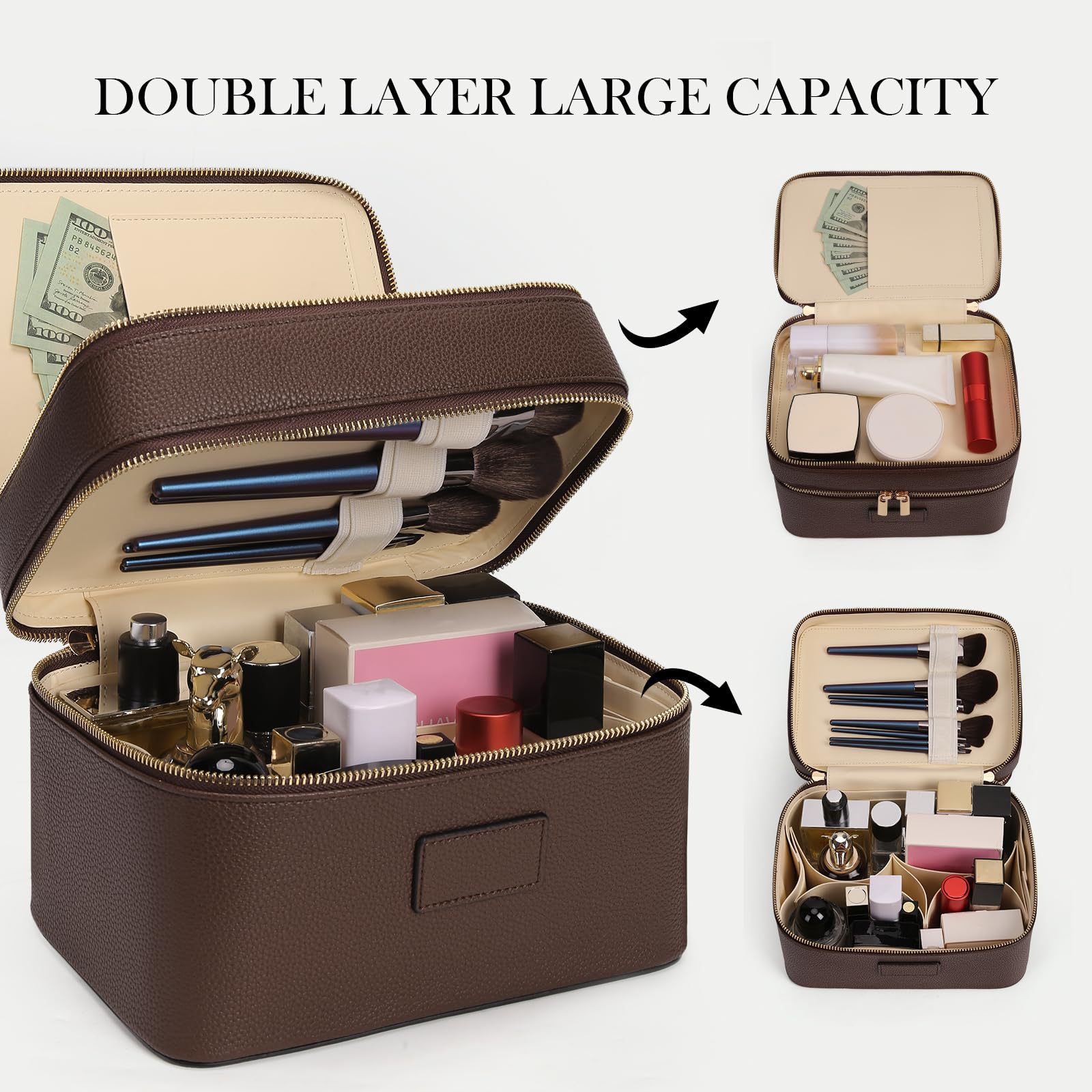 Borsa Cosmetica di Lusso a Dop - Luxury Bags Leather recensione e prezzo