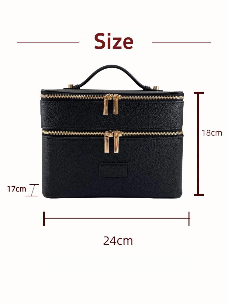 Borsa Cosmetica di Lusso a Dop - Luxury Bags Leather recensione e prezzo