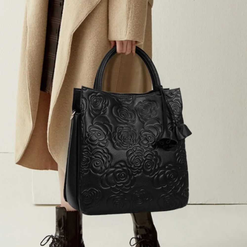 Borsa floreale da donna elegan - Luxury Bags Leather recensione e prezzo