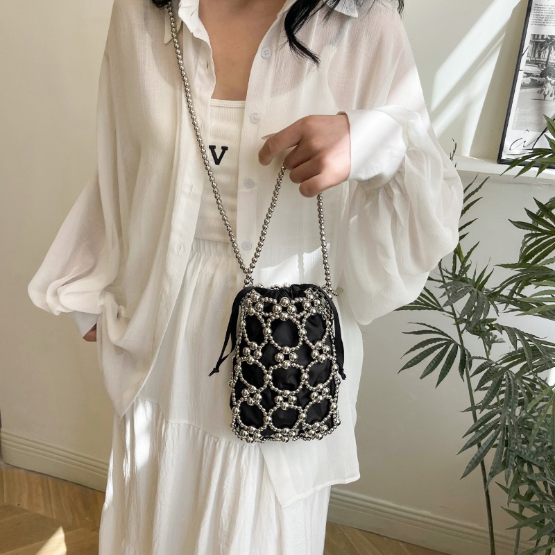 Borse a secchiello bianche con - Luxury Bags On Sales recensione e prezzo