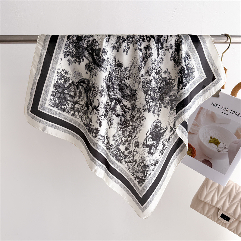 Sciarpe stampate nella giungla - Luxury Bags China recensione e prezzo