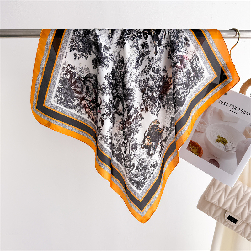 Sciarpe stampate nella giungla - Luxury Bags China recensione e prezzo
