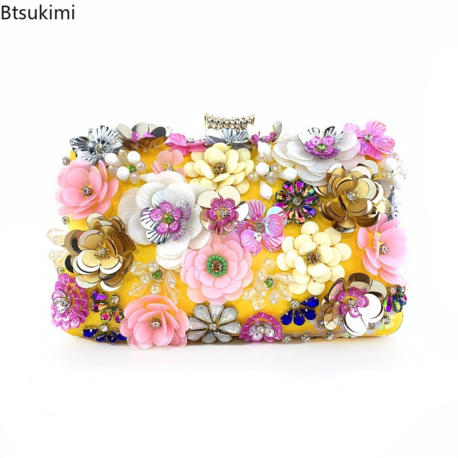 Borse da Sera con Perline e Mo - Luxury Bags China recensione e prezzo