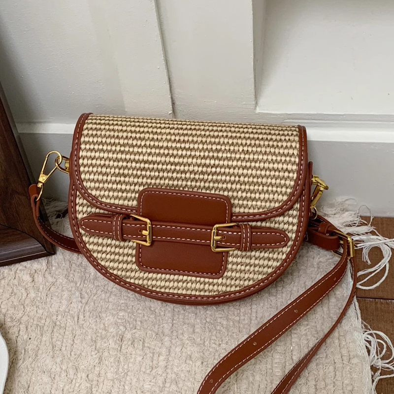 Borse a tracolla mini in pagli - Luxury Bags Leather recensione e prezzo