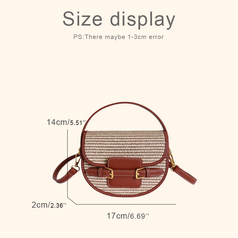 Borse a tracolla mini in pagli - Luxury Bags Leather recensione e prezzo