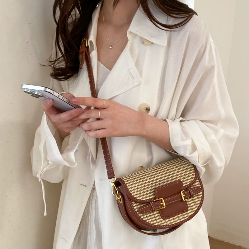 Borse a tracolla mini in pagli - Luxury Bags Leather recensione e prezzo