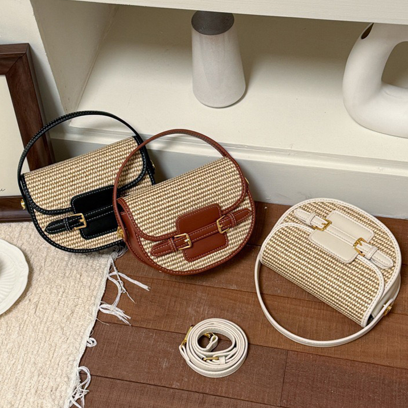 Borse a tracolla mini in pagli - Luxury Bags Leather recensione e prezzo