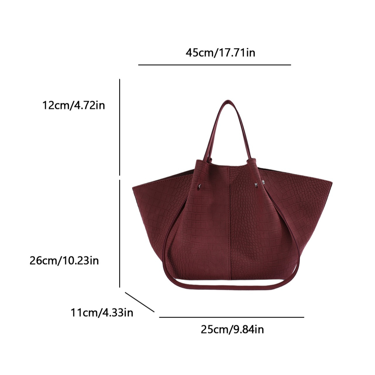 Borsa a mano in pelle con moti - Luxury Bags Tote recensione e prezzo