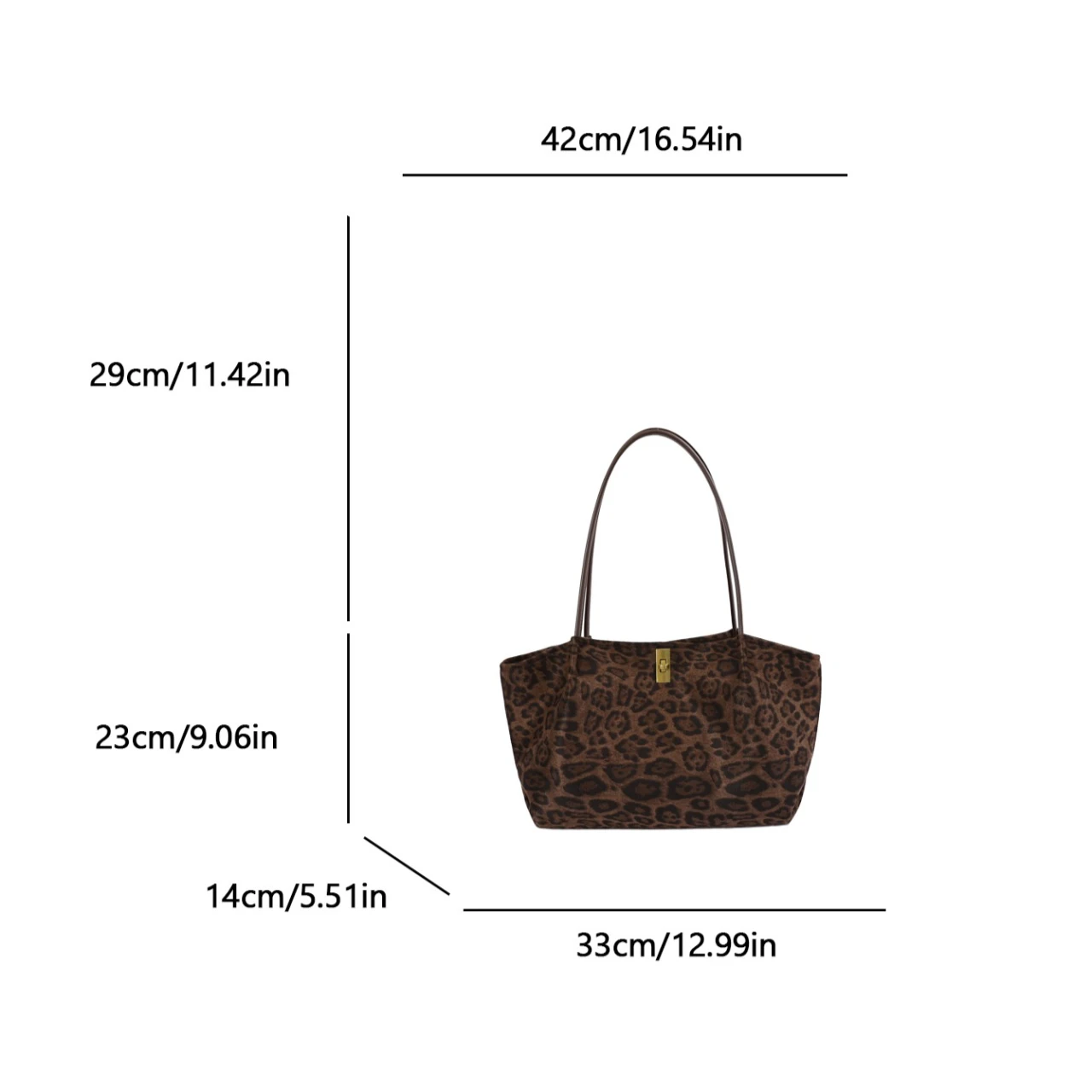 Borsa a mano in pelle scamosci - Luxury Bags Tote recensione e prezzo